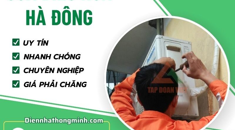 Sửa điều Hòa Hà Đông