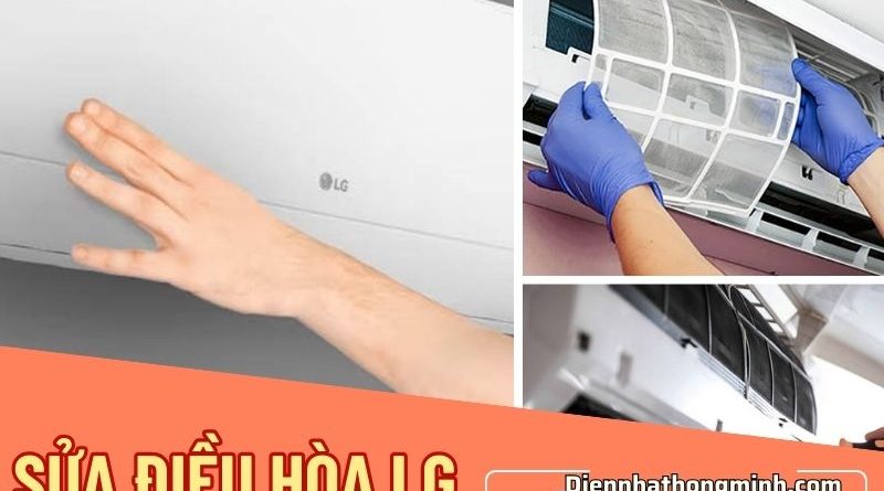 Sửa điều Hòa Lg
