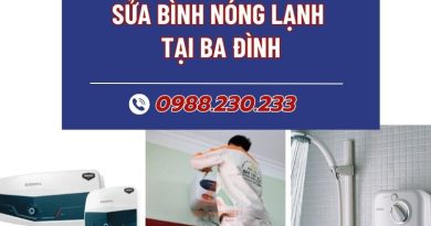 Sửa Bình Nóng Lạnh Tại Ba Đình