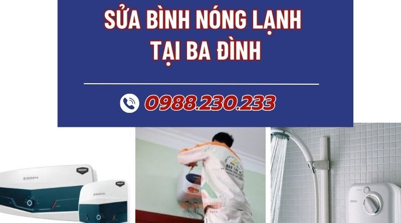 Sửa Bình Nóng Lạnh Tại Ba Đình
