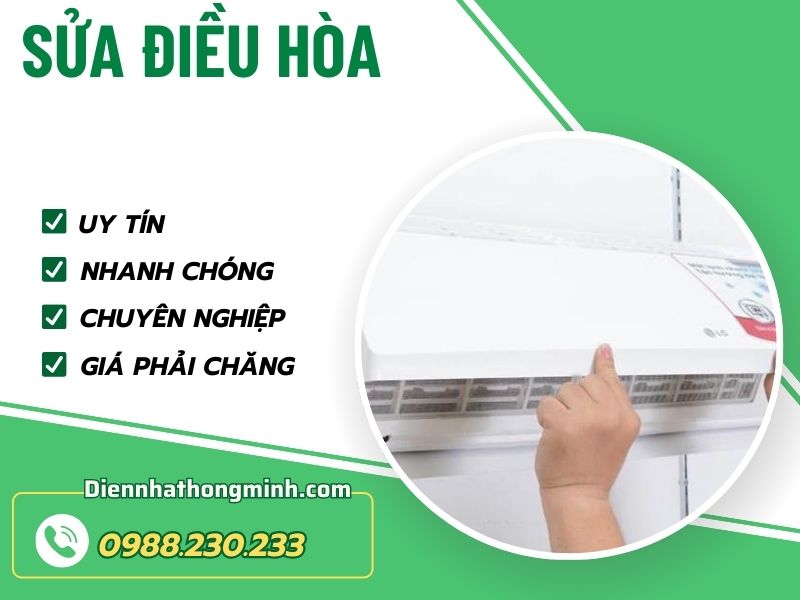 "Nằm lòng" top 3 địa điểm sửa điều hòa uy tín Hà Nội