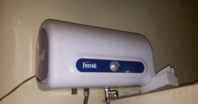 bảo dưỡng bình nóng lạnh ferroli