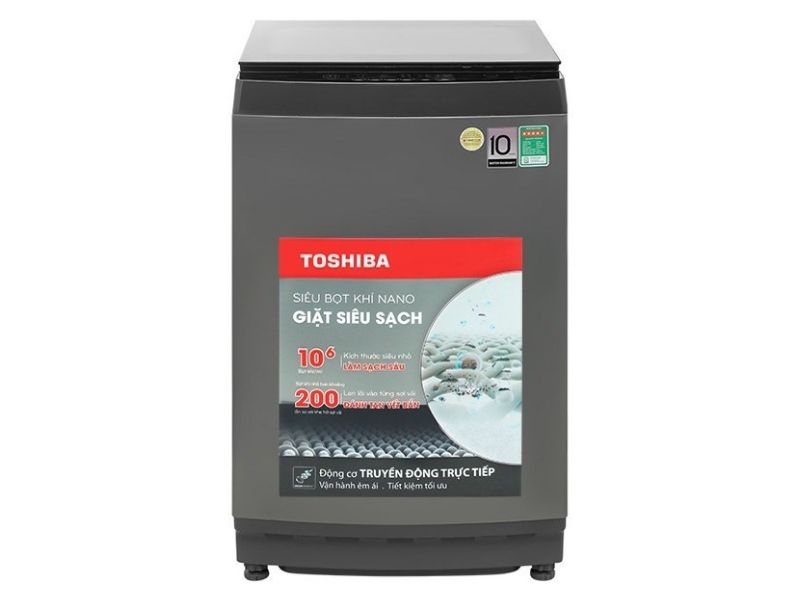Sửa lỗi máy giặt Toshiba không xả nước chỉ 5 bước