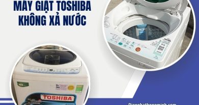 Máy Giặt Toshiba Không Xả Nước