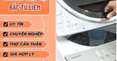 Sửa Máy Giặt Tại Bắc Từ Liêm