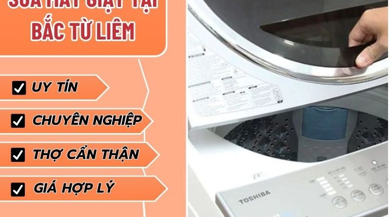 Sửa Máy Giặt Tại Bắc Từ Liêm
