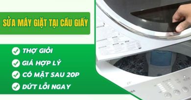 Sửa Máy Giặt Tại Cầu Giấy