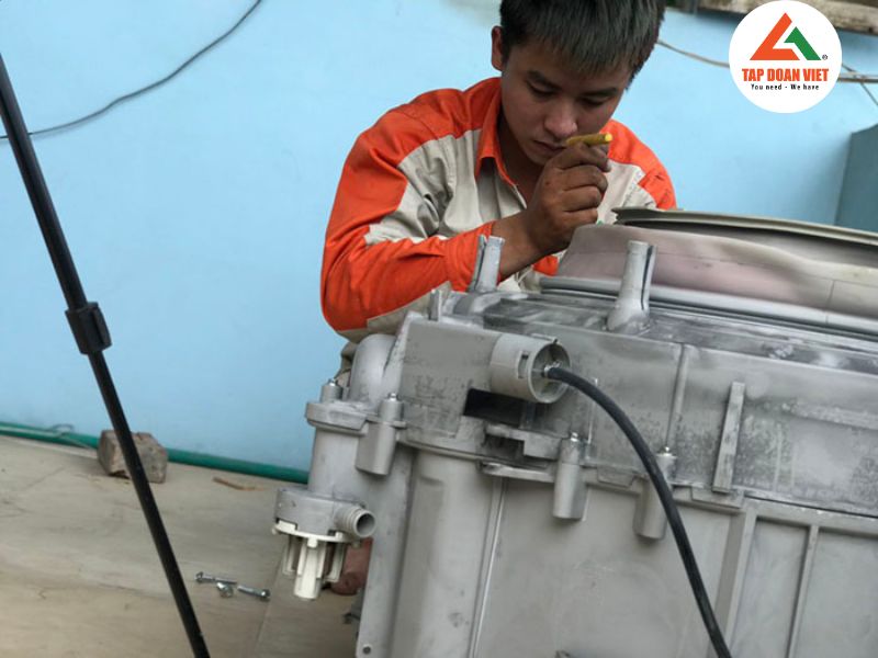 Địa chỉ sửa máy giặt tại Long Biên theo khu vực