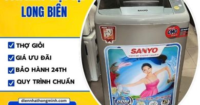 Sửa Máy Giặt Tại Long Biên