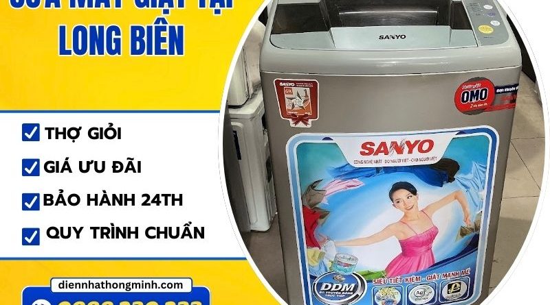 Sửa Máy Giặt Tại Long Biên