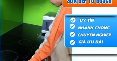 Sửa Bếp Từ Bosch