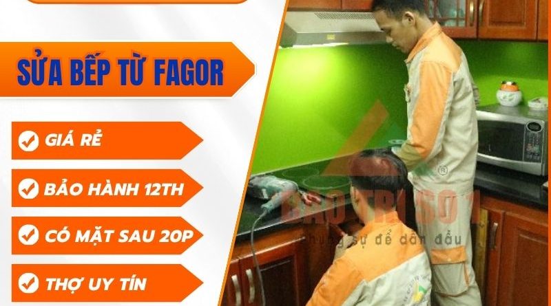 Sửa Bếp Từ Fagor