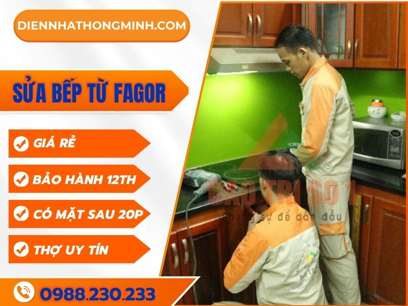 Cách Sửa Bếp Từ Fagor Uy Tín, Giá Rẻ, Hiệu Quả Cách Sửa Bếp Từ Fagor Uy Tín, Giá Rẻ, Hiệu Quả