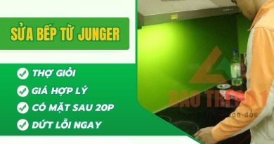 Sửa Bếp Từ Junger