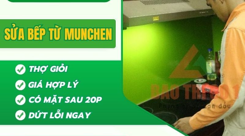 Sửa Bếp Từ Munchen