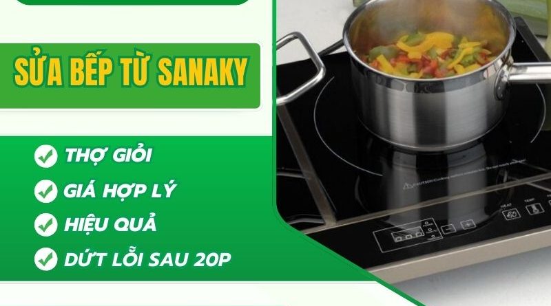 Sửa Bếp Từ Sanaky