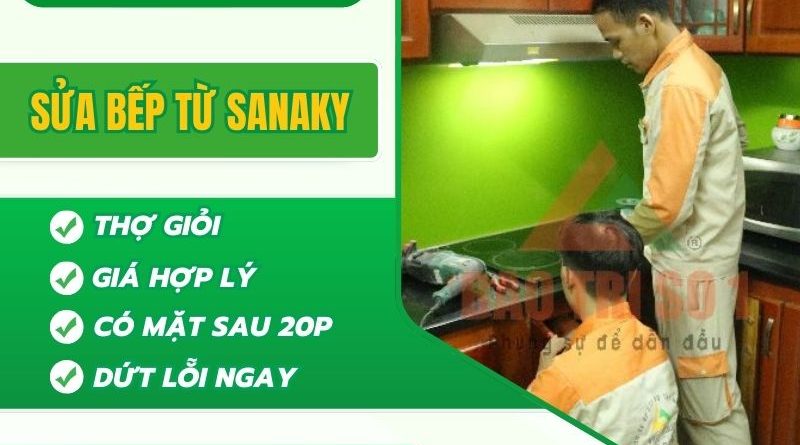 Sửa Bếp Từ Sanaky
