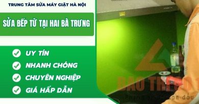 Sửa Bếp Từ Tại Hai Bà Trưng