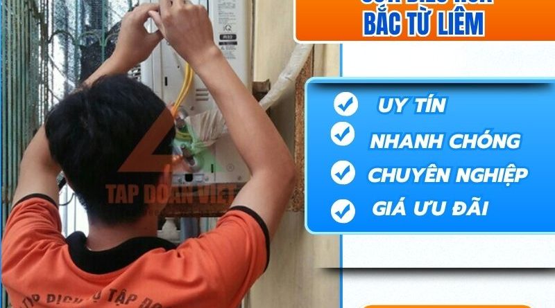 Sửa Điều Hòa Bắc Từ Liêm