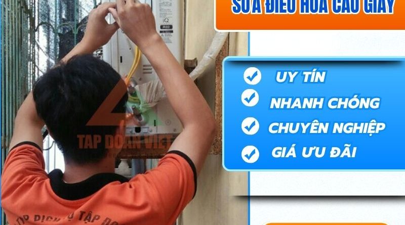 Sửa Điều Hoà Cầu Giấy