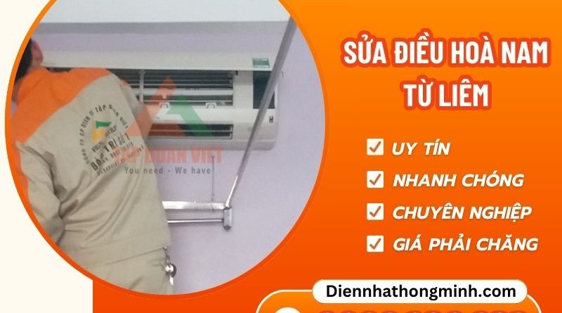 Sửa Điều Hoà Nam Từ Liêm