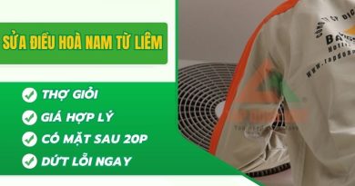 Sửa Điều Hoà Nam Từ Liêm