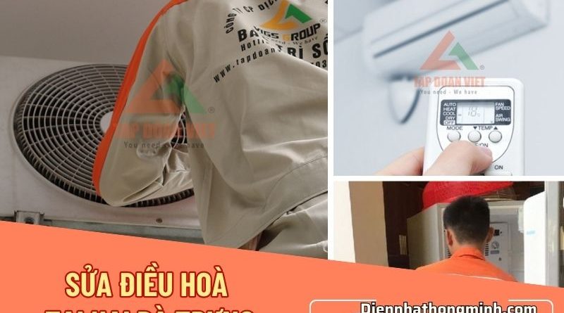 Sửa Điều Hoà Tại Hai Bà Trưng