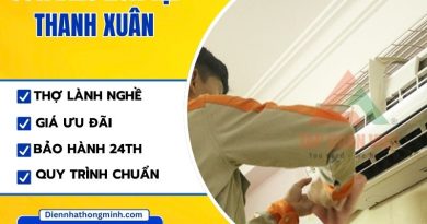 Sửa Điều Hòa Tại Thanh Xuân