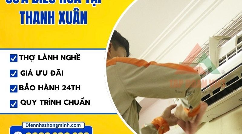 Sửa Điều Hòa Tại Thanh Xuân
