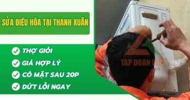 Sửa Điều Hòa Tại Thanh Xuân