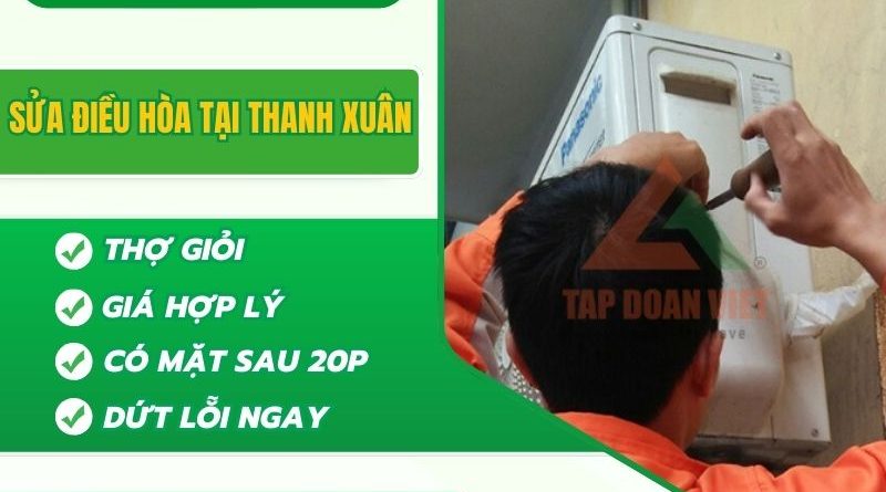 Sửa Điều Hòa Tại Thanh Xuân