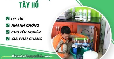 Sửa điều Hòa Tại Tây Hồ