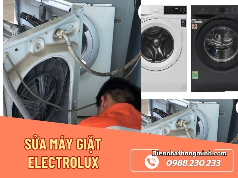 Trung tâm sửa máy giặt Electrolux bảo hành dài hạn Trung tâm sửa máy giặt Electrolux bảo hành dài hạn