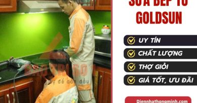 Sửa Bếp Từ Goldsun