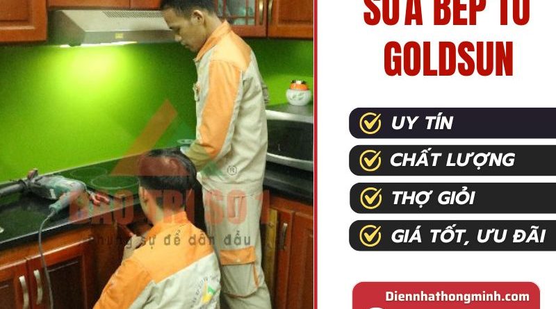 Sửa Bếp Từ Goldsun