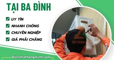 Sửa điều Hoà Tại Ba Đình