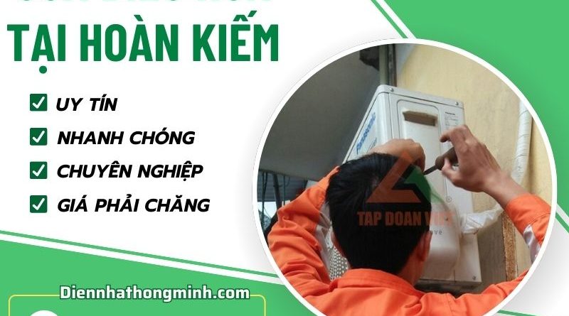 Sửa điều Hoà Tại Hoàn Kiếm