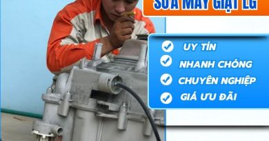 Sửa Máy Giặt Lg