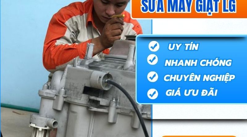 Sửa Máy Giặt Lg