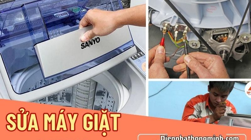 Sửa Máy Giặt Sanyo