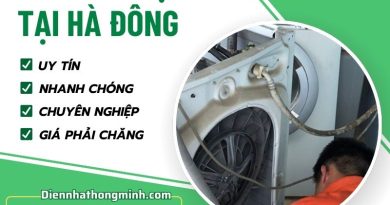 Sửa Máy Giặt Tại Hà Đông