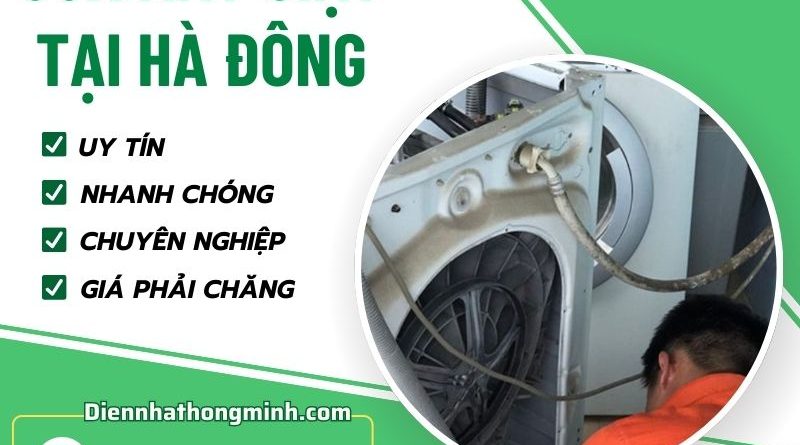 Sửa Máy Giặt Tại Hà Đông