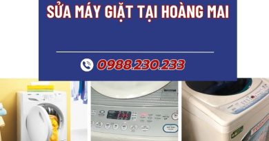 Sửa Máy Giặt Tại Hoàng Mai