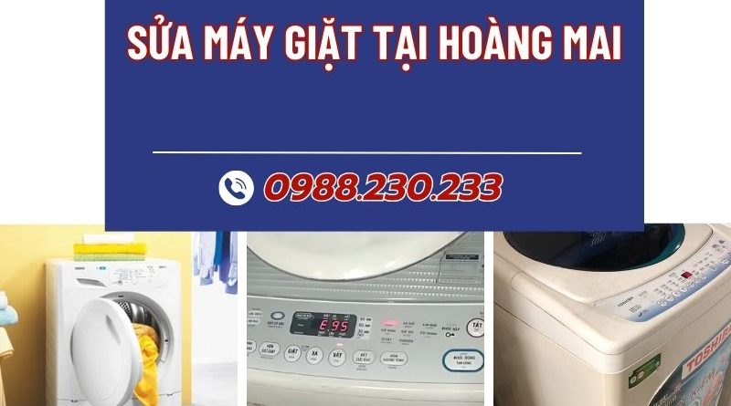 Sửa Máy Giặt Tại Hoàng Mai