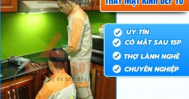 Thay Mặt Kính Bếp Từ