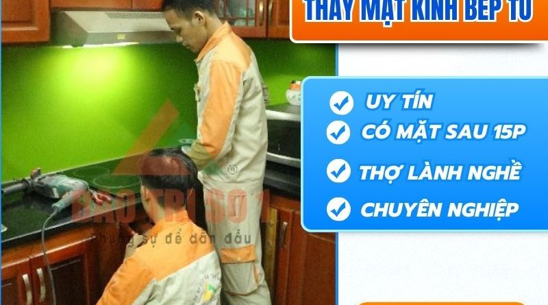 Thay Mặt Kính Bếp Từ