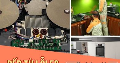 Bếp Từ Lỗi E8
