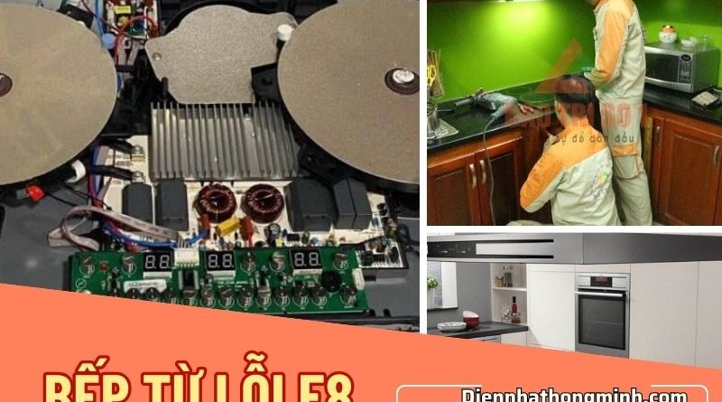 Bếp Từ Lỗi E8