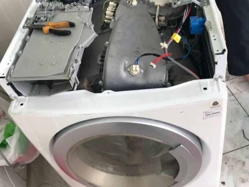 Lỗi E11 máy giặt Electrolux và Giải pháp 