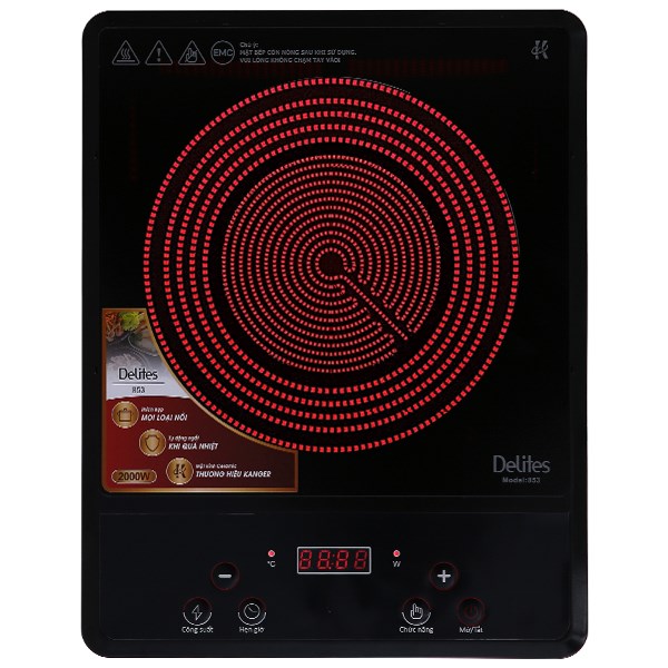 Do hệ thống tản nhiệt của bếp hồng ngoại bị hỏng Do hệ thống tản nhiệt của bếp hồng ngoại bị hỏng